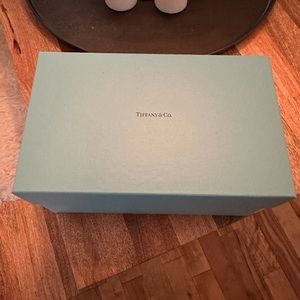 Crystal Tiffany & Co. Candle Sticks